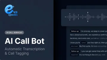 AI Call Bot: Automatic Transcription &amp; Call Tagging