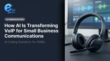 How AI Is Transforming VoIP for Small Business Communications