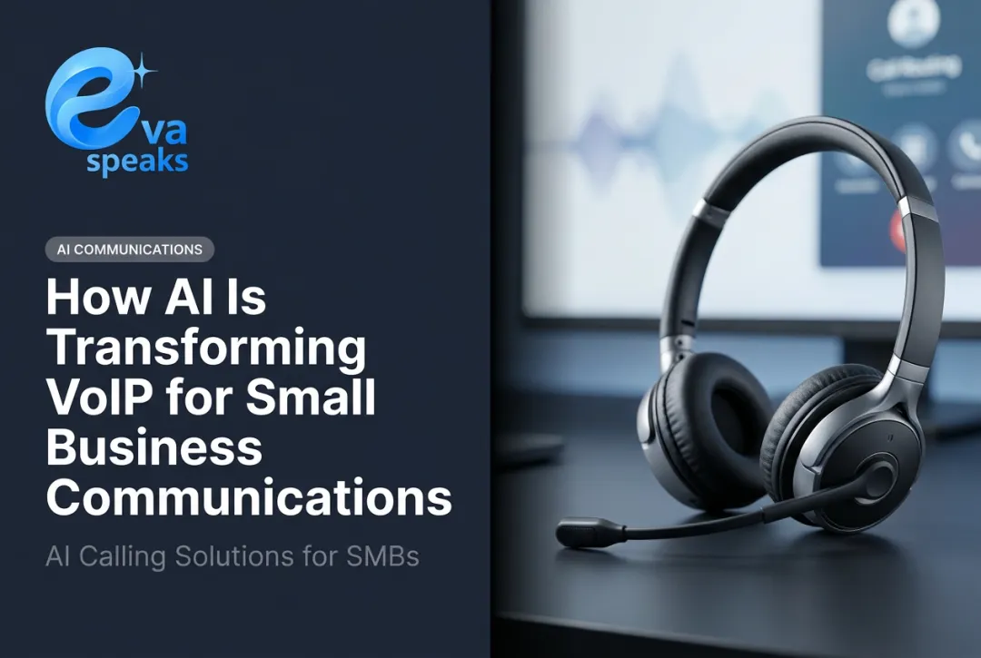 How AI Is Transforming VoIP for Small Business Communications