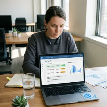 AI assistant managing enterprise customer calls