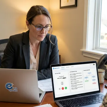 AI phone answering dashboard for mortgage brokers