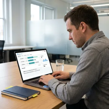 AI receptionist managing HVAC customer inquiries