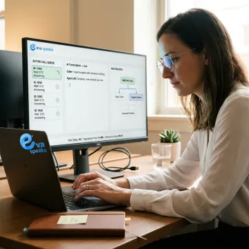 AI call intelligence dashboard handling customer calls