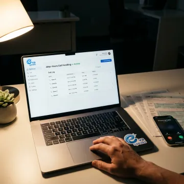 AI answering service for an accounting office