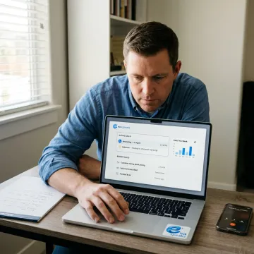 Utah small business using AI call answering software