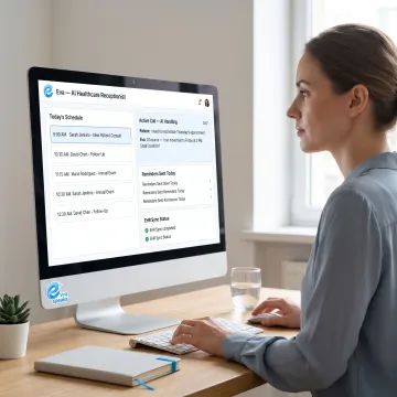 AI assistant scheduling healthcare appointments