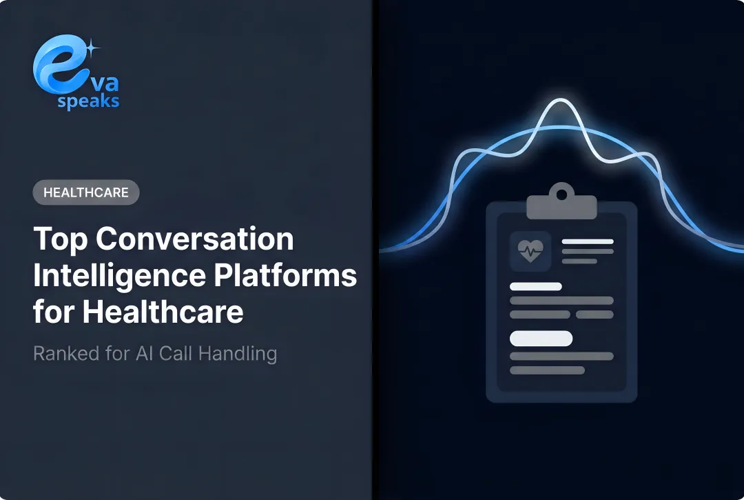 Top Conversation Intelligence Platforms for Healthcare