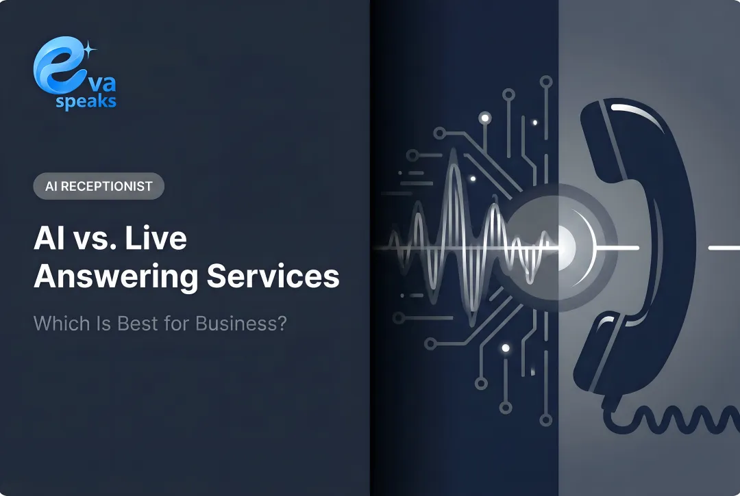 AI vs. Live Answering Services: Which Is Best for Business?
