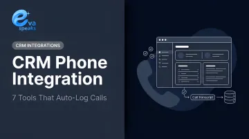 CRM Phone Integration: 7 Tools That Auto-Log Calls