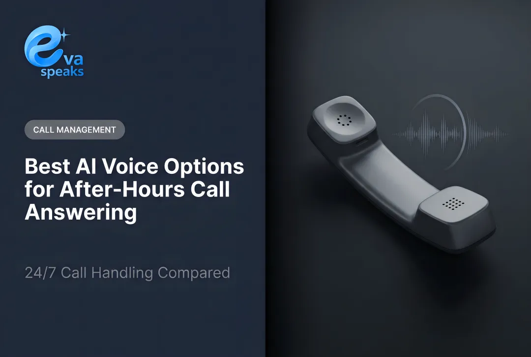 Best AI Voice Options for After-Hours Call Answering