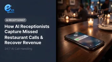 How AI Receptionists Capture Missed Restaurant Calls &amp; Recover Revenue