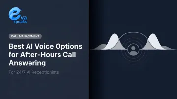 Best AI Voice Options for After-Hours Call Answering