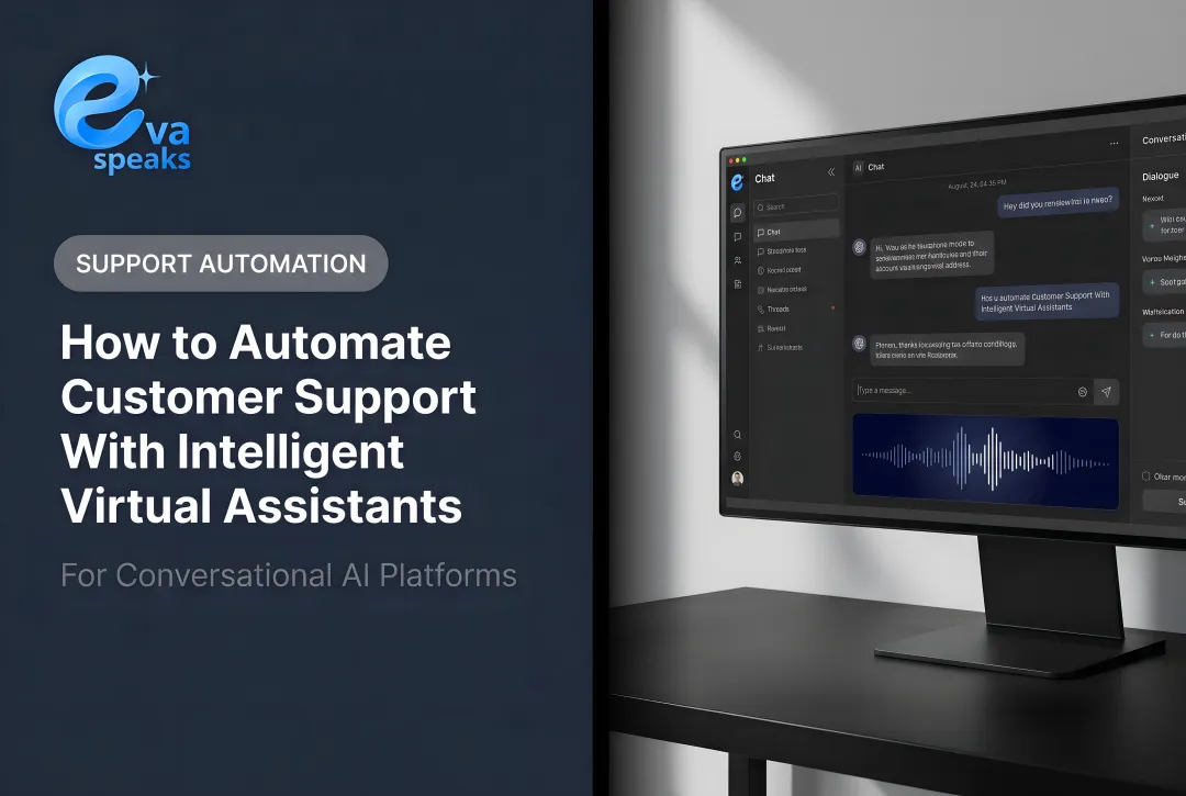 How to Automate Customer Support With Intelligent Virtual Assistants
