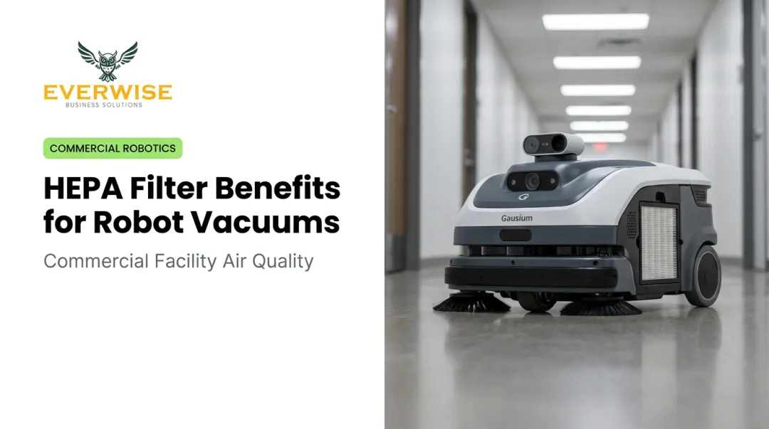 HEPA Filter Benefits for Robot Vacuums
