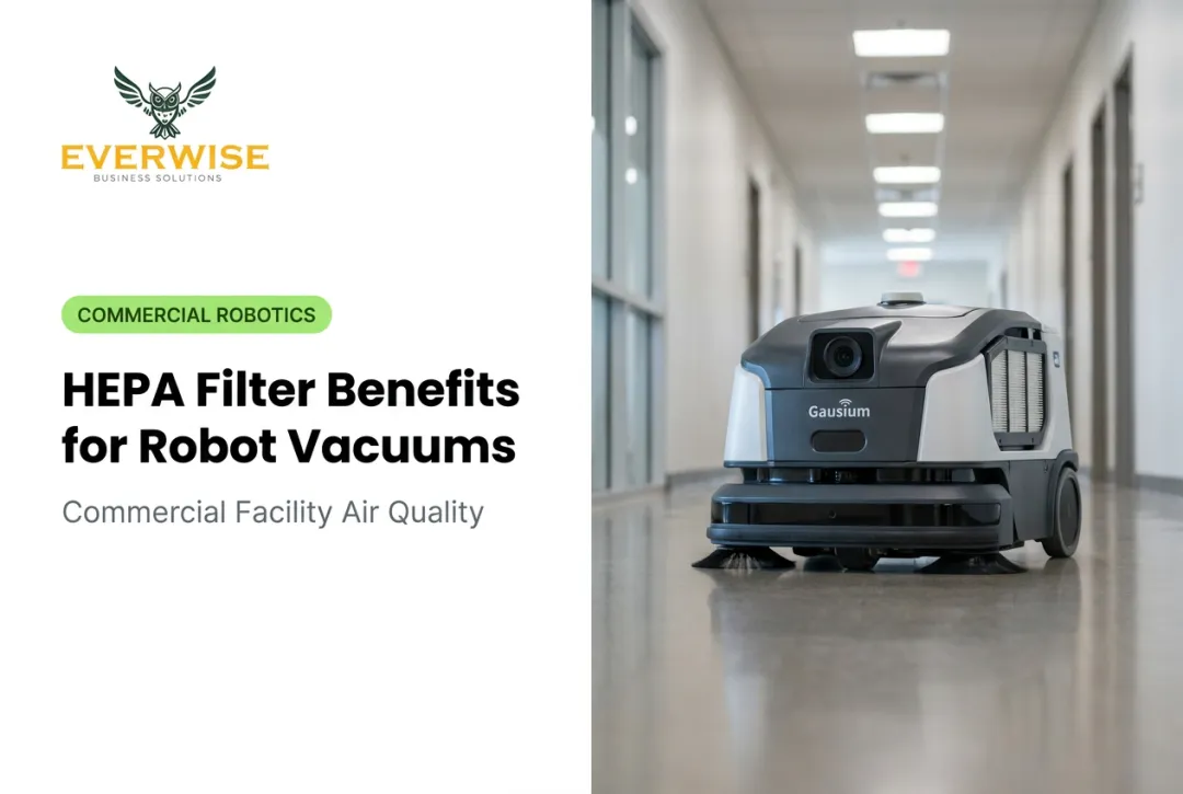 HEPA Filter Benefits for Robot Vacuums