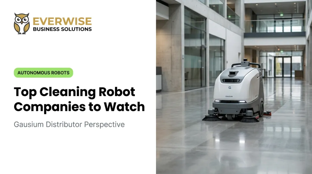 Top Cleaning Robot Companies to Watch