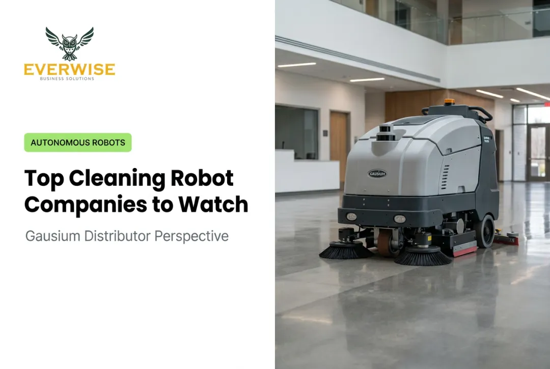 Top Cleaning Robot Companies to Watch