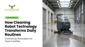How Cleaning Robot Technology Transforms Daily Routines