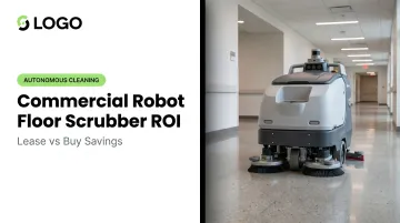 Commercial Robot Floor Scrubber ROI: Lease vs Buy Savings