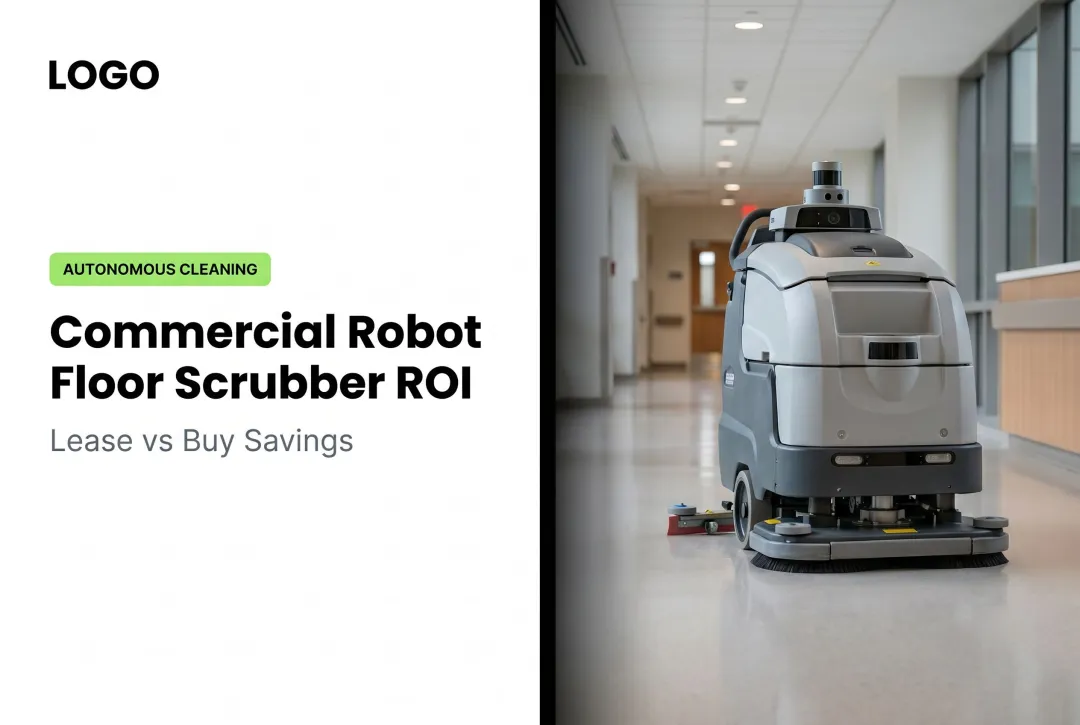 Commercial Robot Floor Scrubber ROI: Lease vs Buy Savings