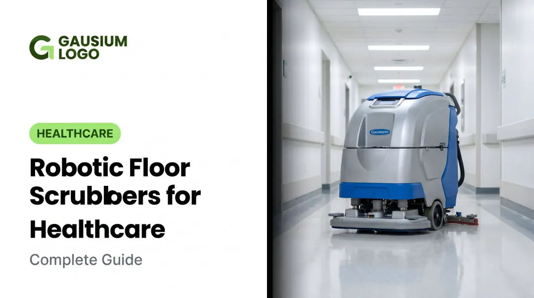 Robotic Floor Scrubbers for Healthcare: Complete Guide