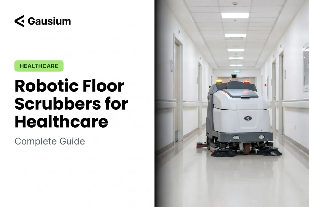Robotic Floor Scrubbers for Healthcare: Complete Guide