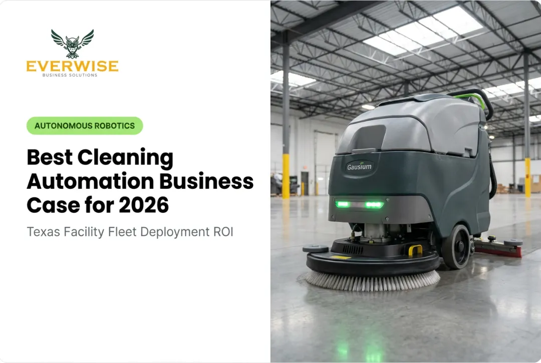 Best Cleaning Automation Business Case for 2026