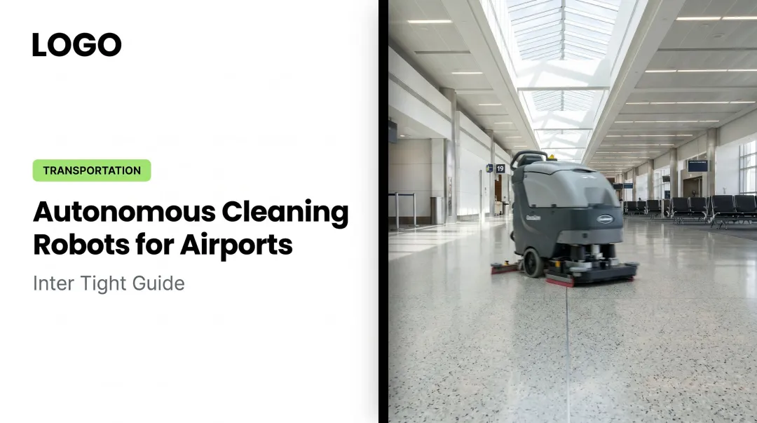 Autonomous Cleaning Robots for Airports: Complete Guide