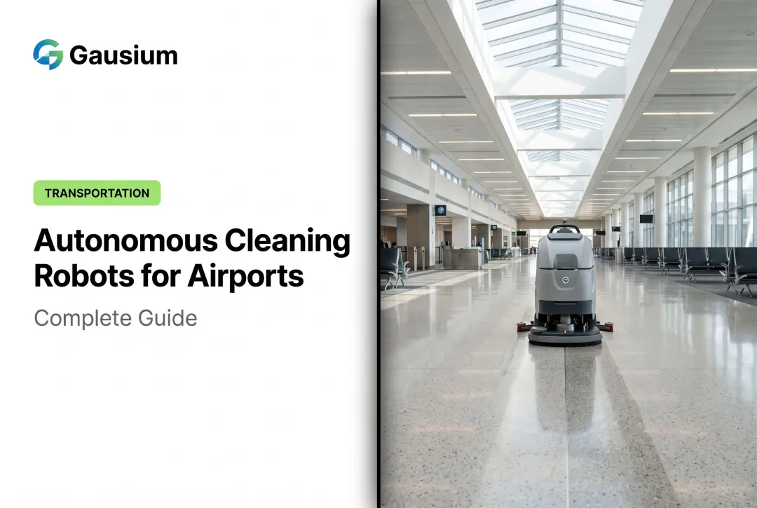 Autonomous Cleaning Robots for Airports: Complete Guide