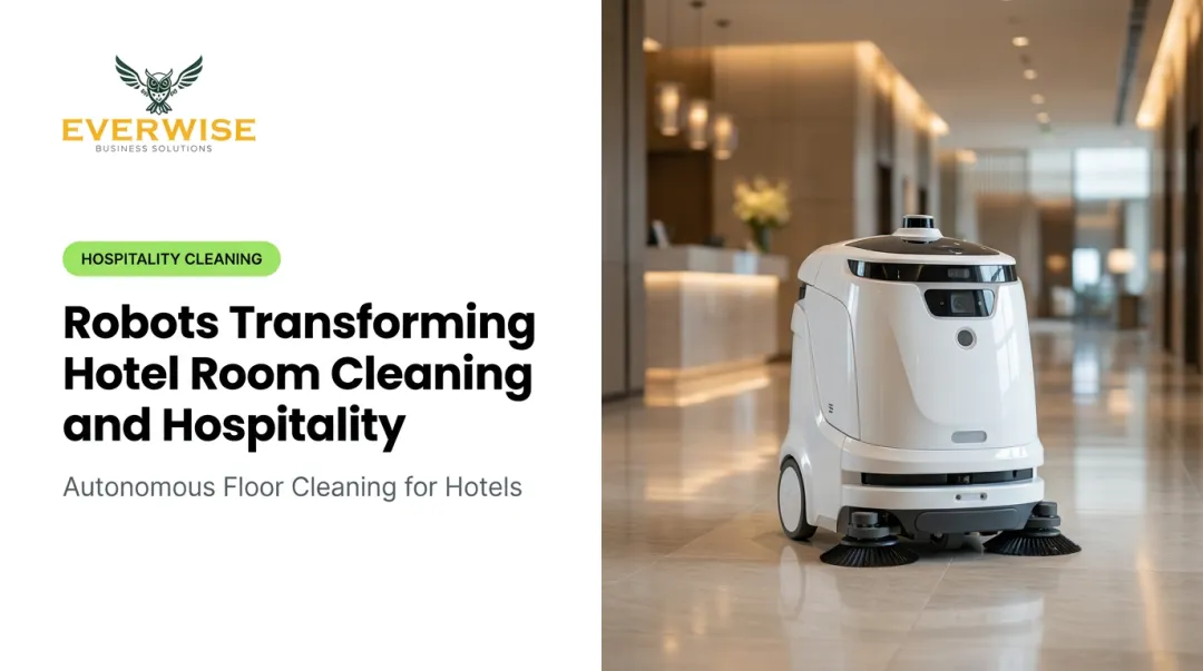 Robots Transforming Hotel Room Cleaning and Hospitality