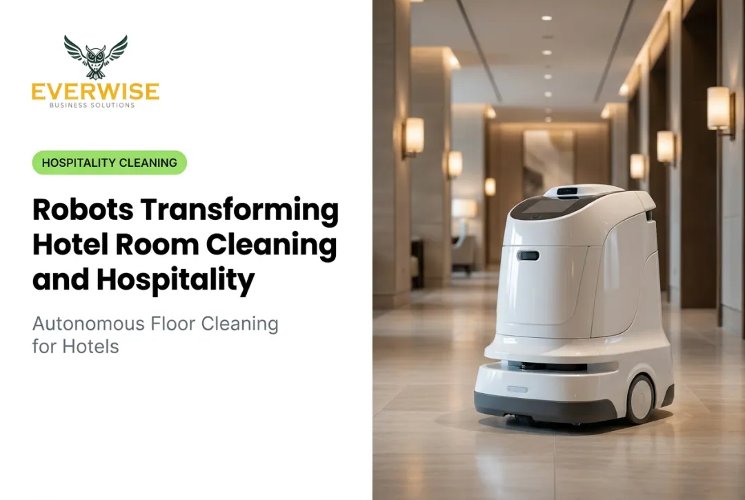 Robots Transforming Hotel Room Cleaning and Hospitality