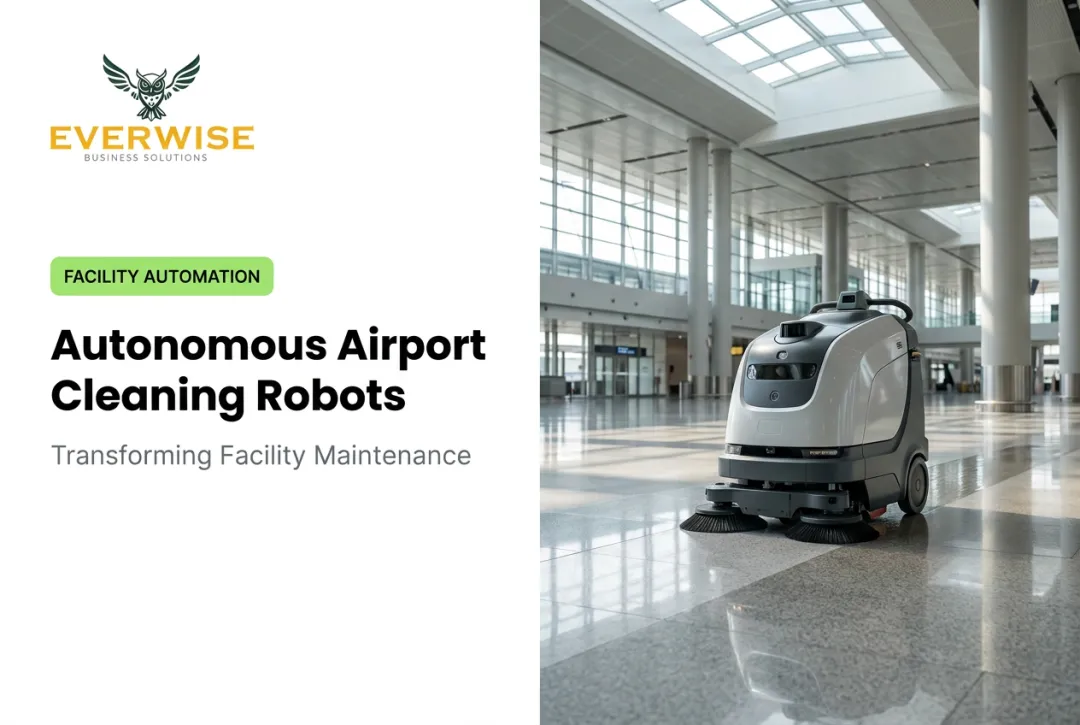 Autonomous Airport Cleaning Robots – Transforming Facility Maintenance