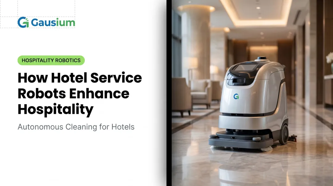 How Hotel Service Robots Enhance Hospitality