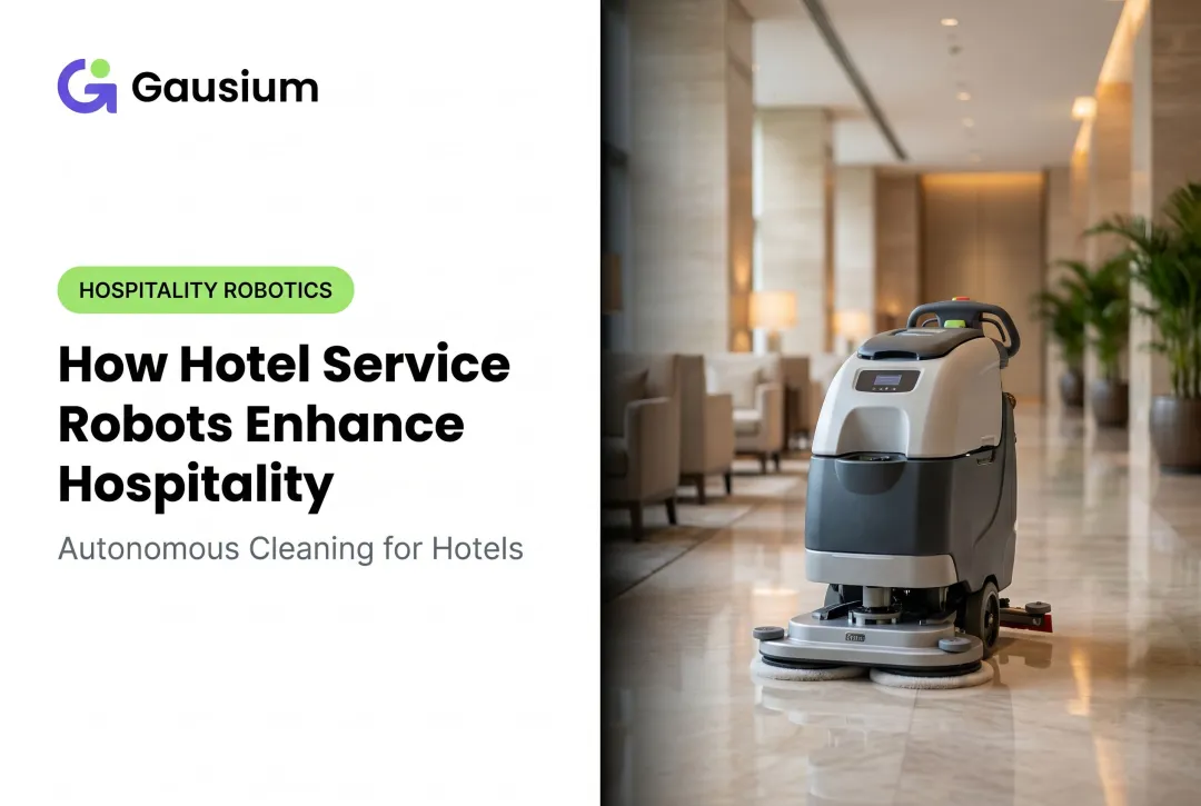 How Hotel Service Robots Enhance Hospitality