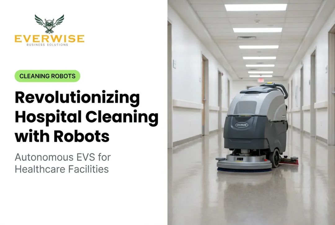Revolutionizing Hospital Cleaning with Robots