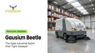 Gausium Beetle: The Agile Industrial Robot Sweeper
