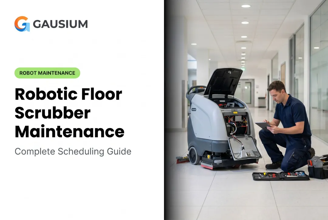 Robotic Floor Scrubber Maintenance: Complete Scheduling Guide