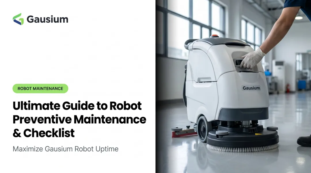 Ultimate Guide to Robot Preventive Maintenance & Checklist