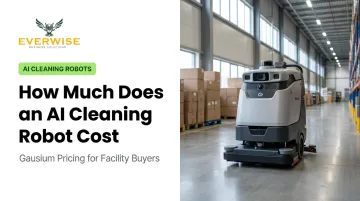How Much Does an AI Cleaning Robot Cost
