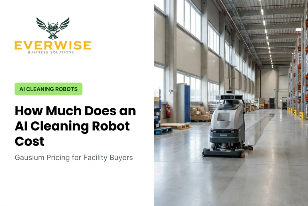 How Much Does an AI Cleaning Robot Cost
