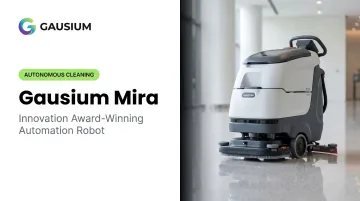 Gausium Mira: Innovation Award-Winning Automation Robot