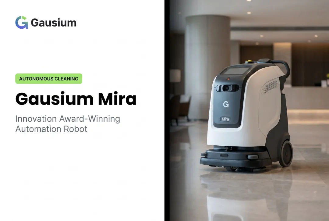 Gausium Mira: Innovation Award-Winning Automation Robot