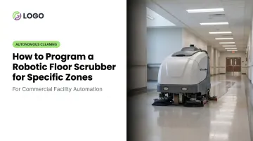 How to Program a Robotic Floor Scrubber for Specific Zones