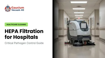 HEPA Filtration for Hospitals: Critical Pathogen Control Guide