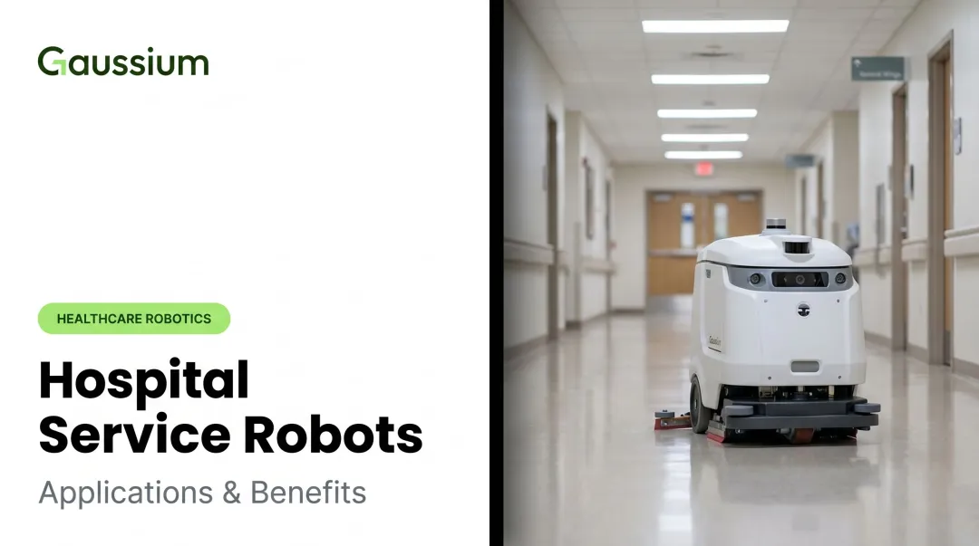 Hospital Service Robots: Applications & Benefits