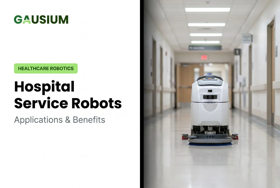 Hospital Service Robots: Applications & Benefits