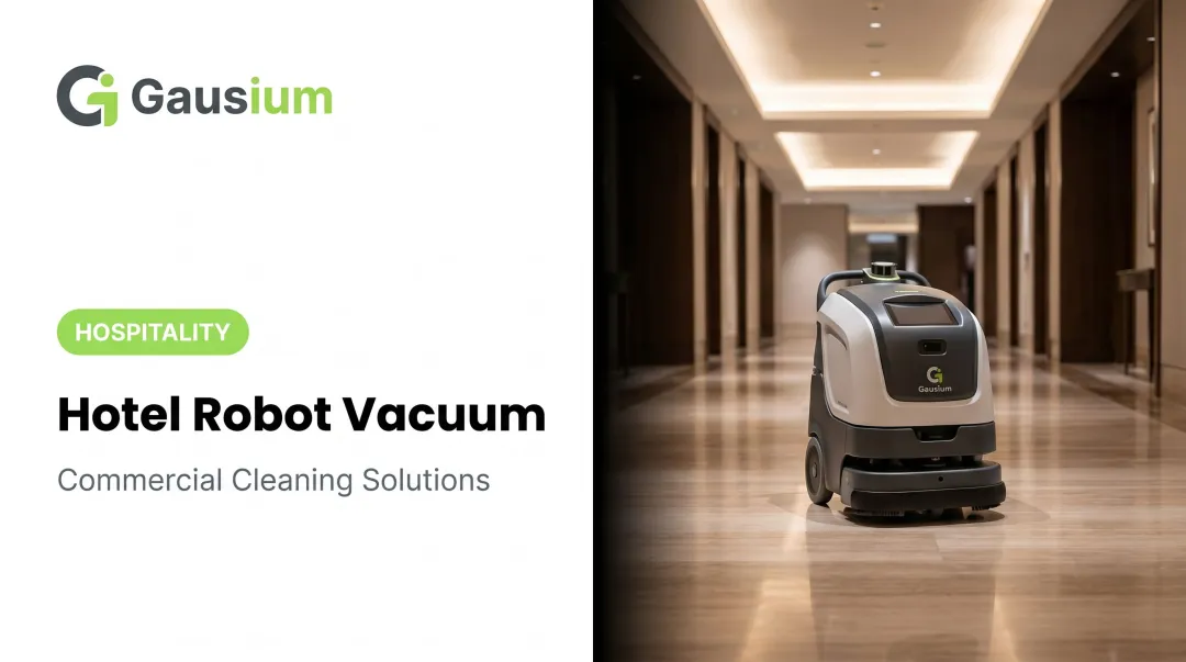 Hotel Robot Vacuum: Commercial Cleaning Solutions