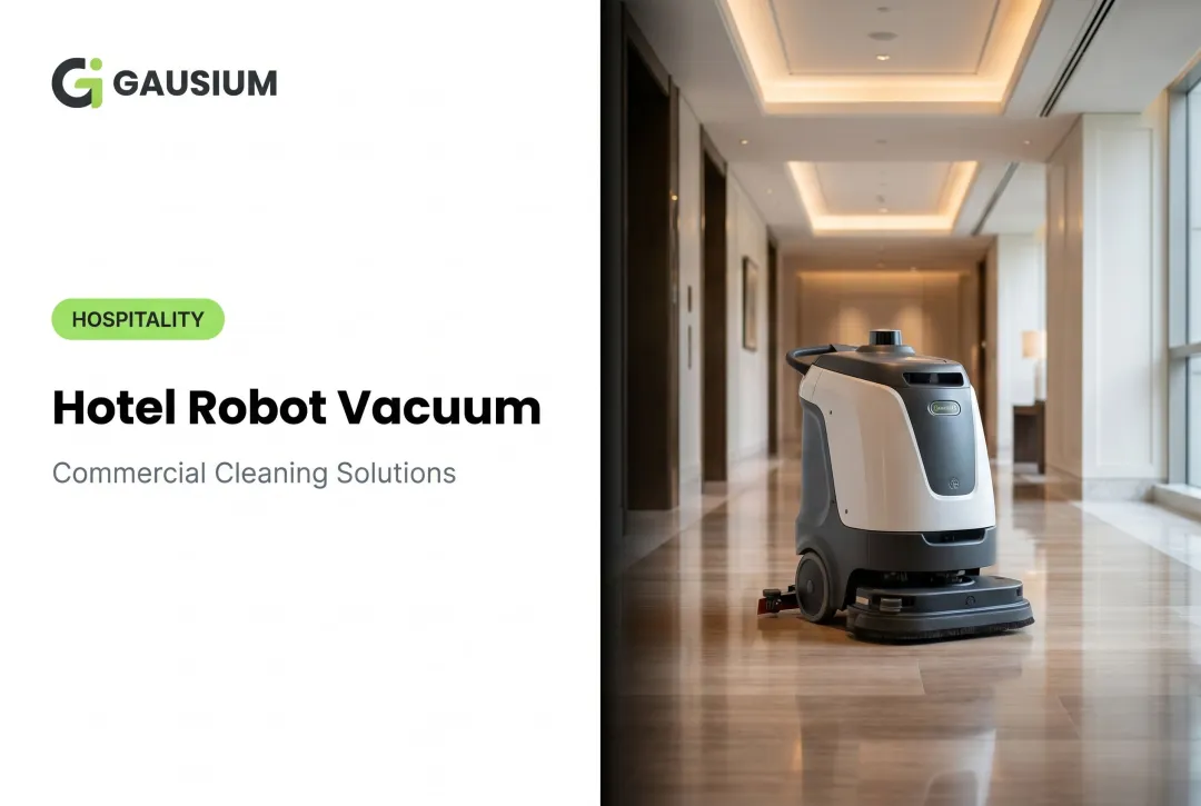 Hotel Robot Vacuum: Commercial Cleaning Solutions