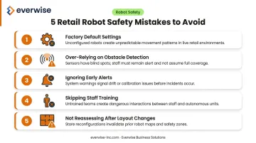 5 common retail cleaning robot safety mistakes operators must avoid