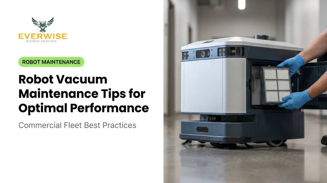 Robot Vacuum Maintenance Tips for Optimal Performance